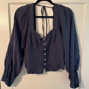 Free people peasant top